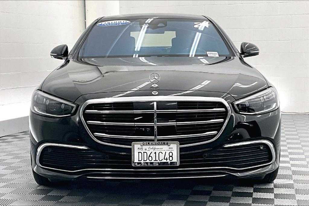 used 2024 Mercedes-Benz S-Class car, priced at $111,488