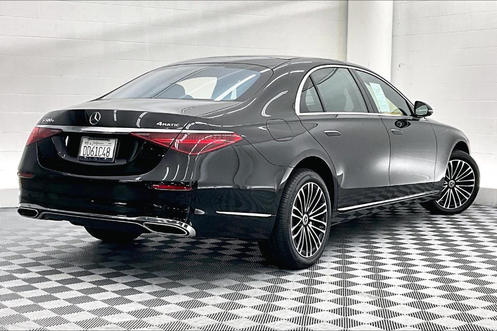 used 2024 Mercedes-Benz S-Class car, priced at $111,488