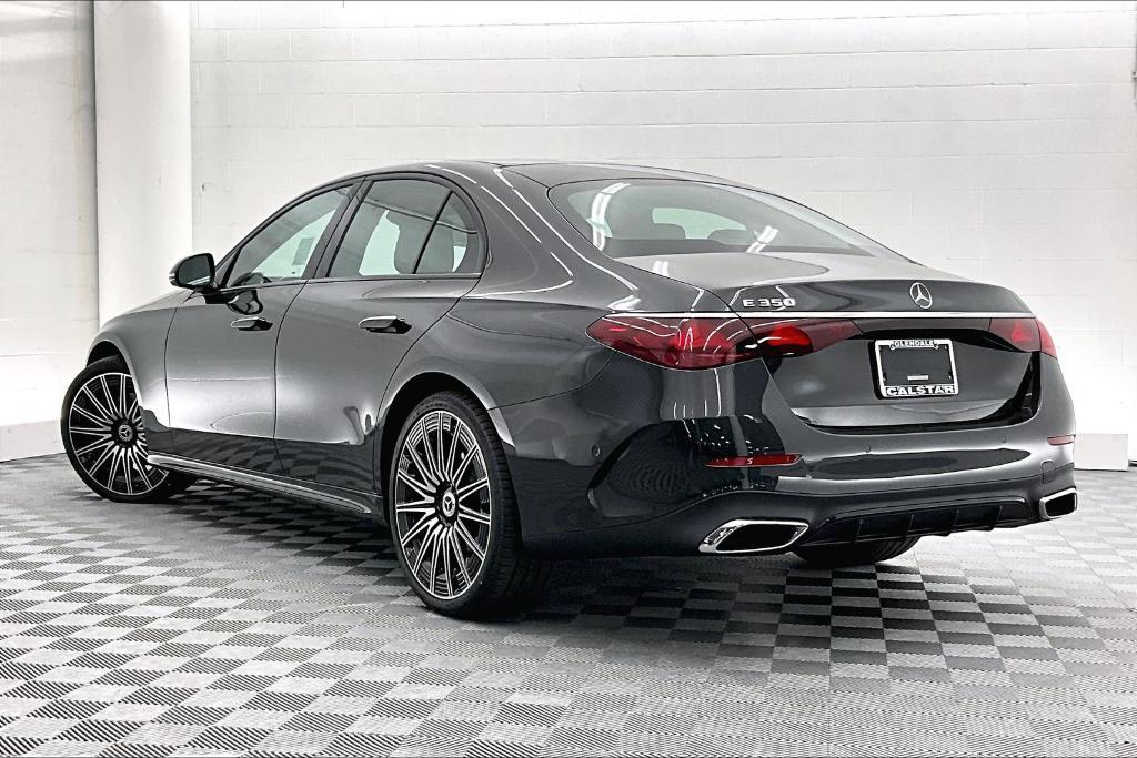 new 2025 Mercedes-Benz E-Class car, priced at $71,095