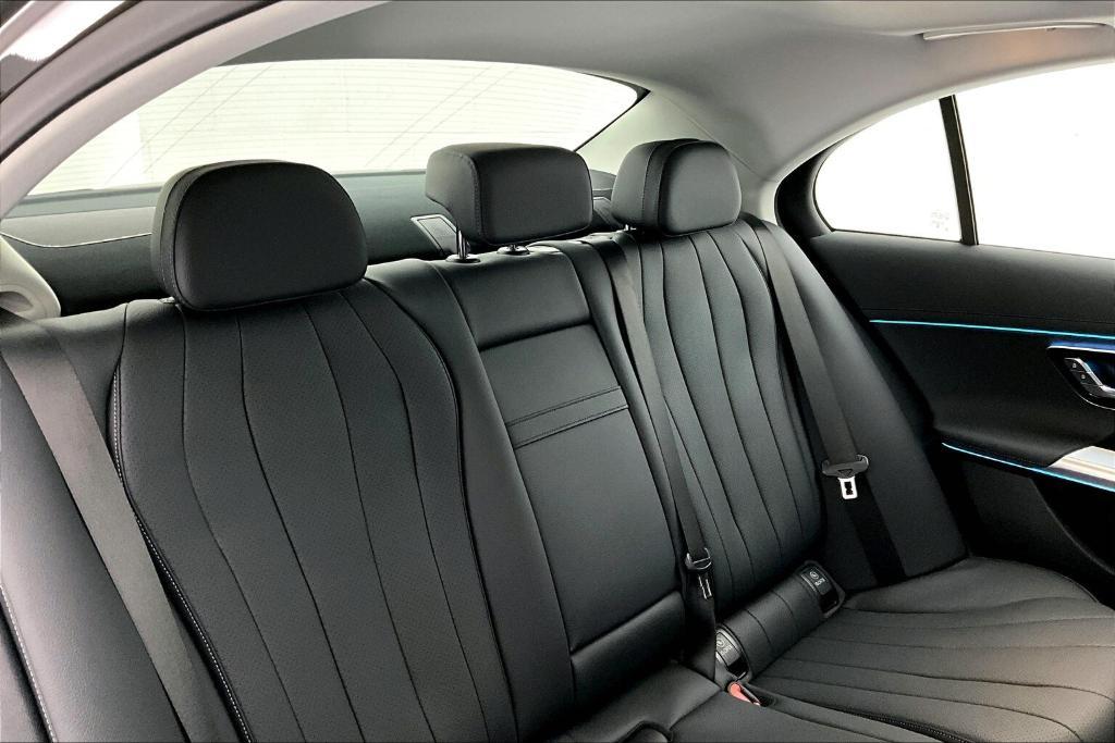new 2025 Mercedes-Benz E-Class car, priced at $71,095