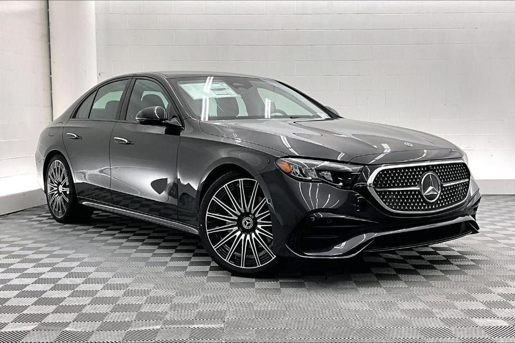 new 2025 Mercedes-Benz E-Class car, priced at $71,095