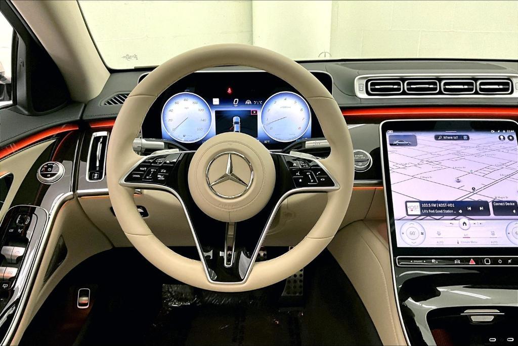 used 2022 Mercedes-Benz S-Class car, priced at $72,981