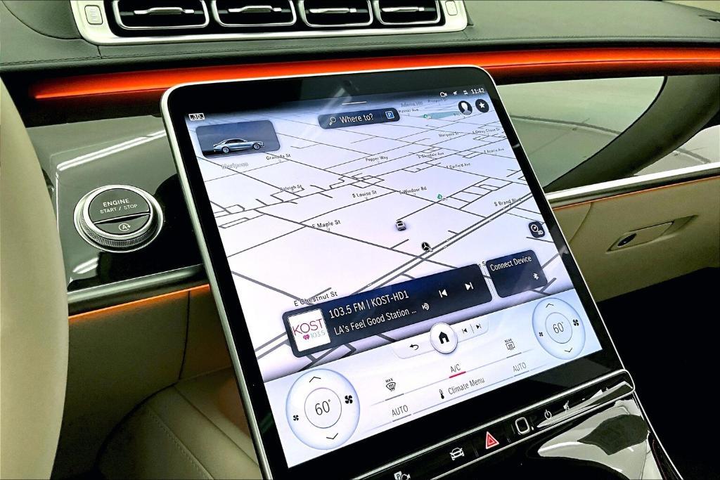 used 2022 Mercedes-Benz S-Class car, priced at $72,981