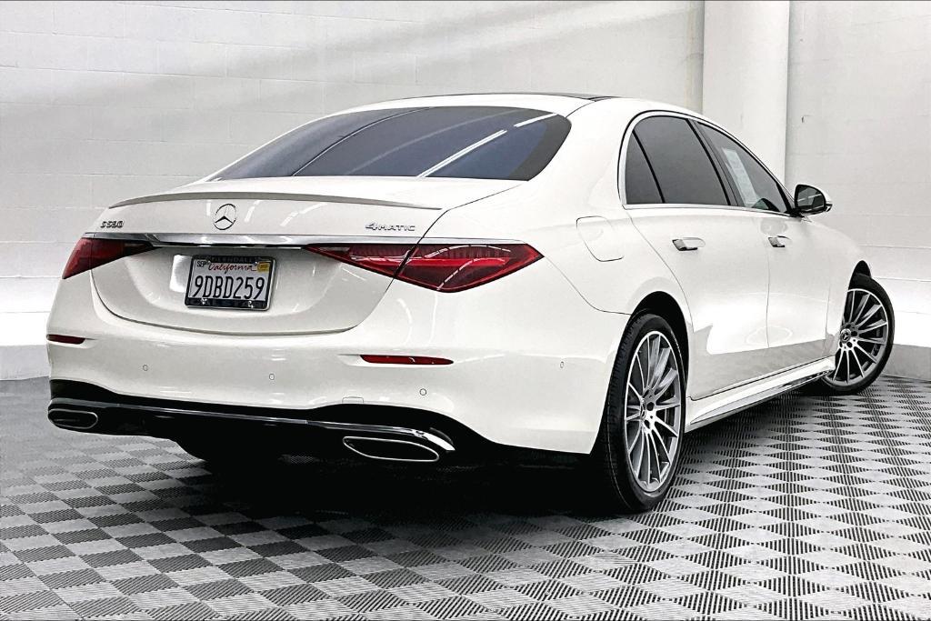 used 2022 Mercedes-Benz S-Class car, priced at $72,981