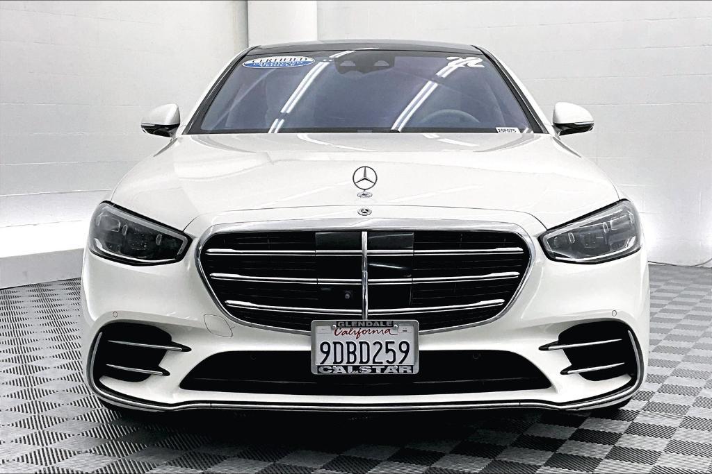 used 2022 Mercedes-Benz S-Class car, priced at $72,981