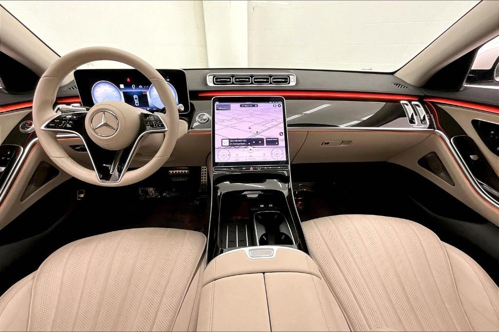 used 2022 Mercedes-Benz S-Class car, priced at $72,981