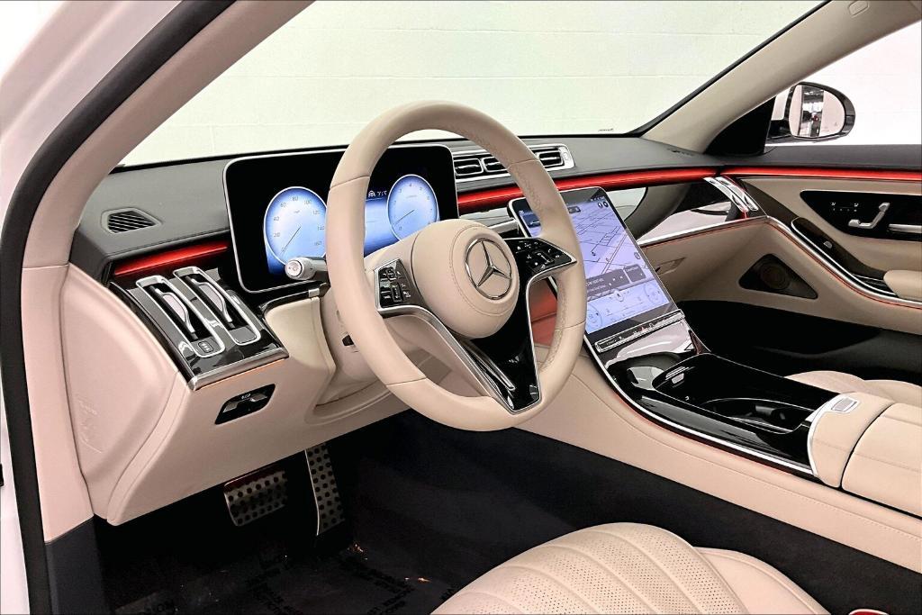 used 2022 Mercedes-Benz S-Class car, priced at $72,981