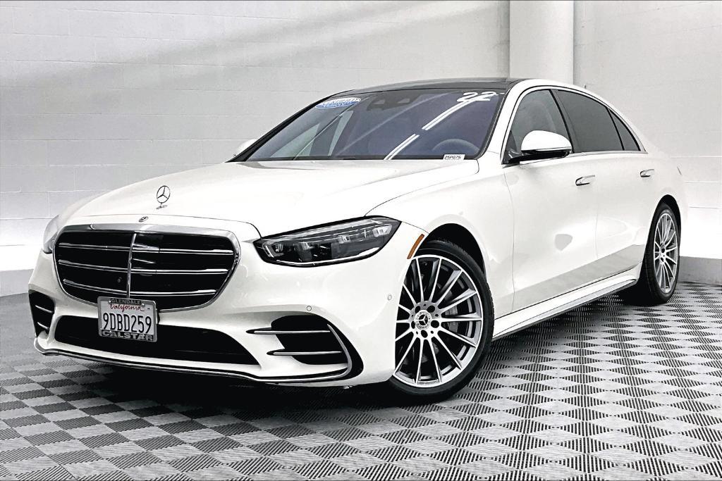 used 2022 Mercedes-Benz S-Class car, priced at $72,981