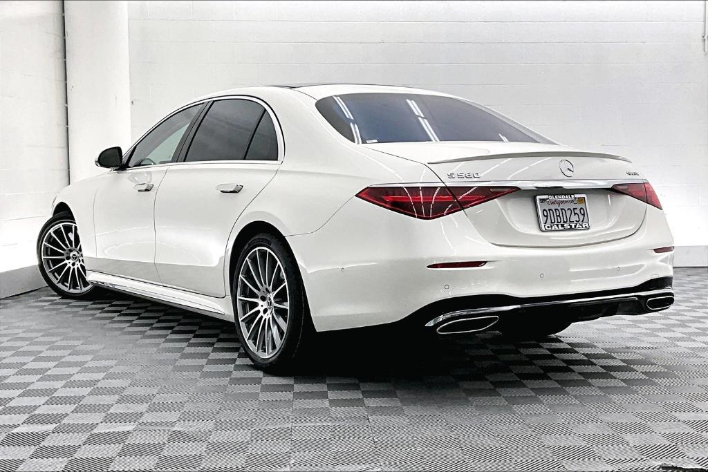 used 2022 Mercedes-Benz S-Class car, priced at $72,981