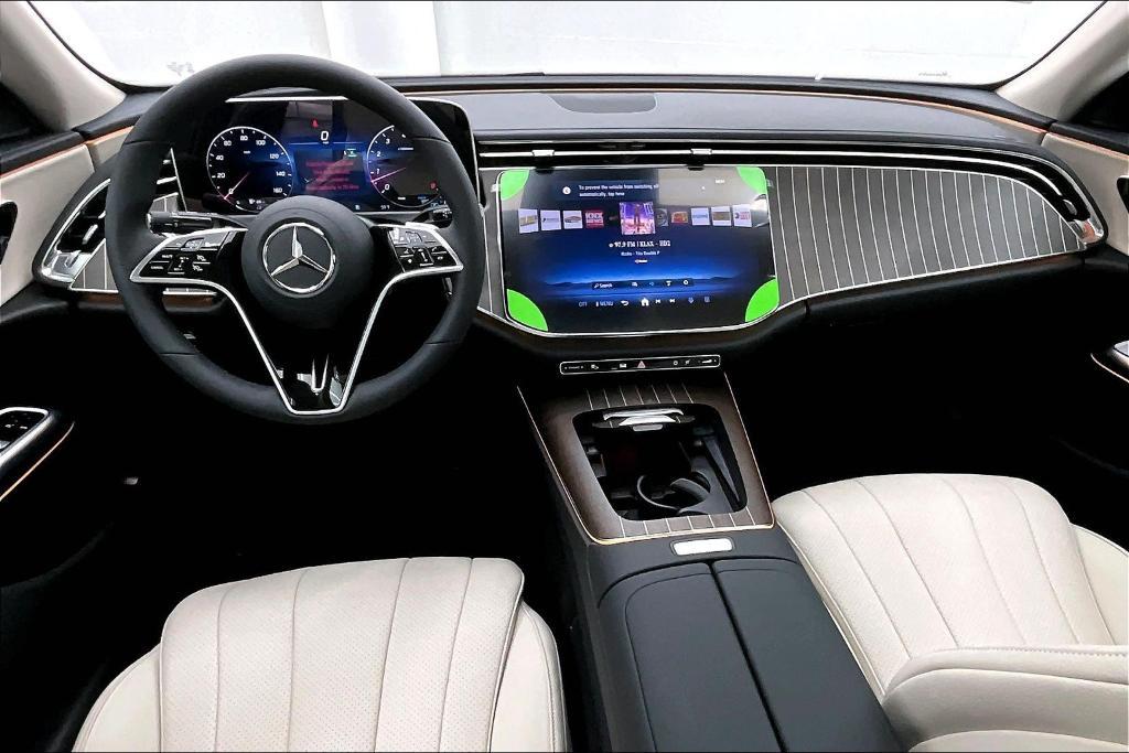 new 2025 Mercedes-Benz E-Class car, priced at $67,310