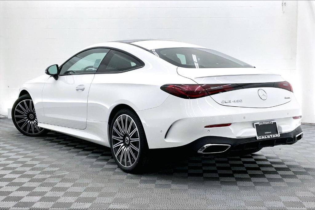 new 2025 Mercedes-Benz CLE 450 car, priced at $69,685