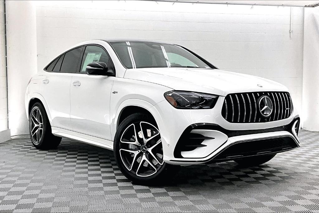 new 2025 Mercedes-Benz AMG GLE 53 car, priced at $94,445