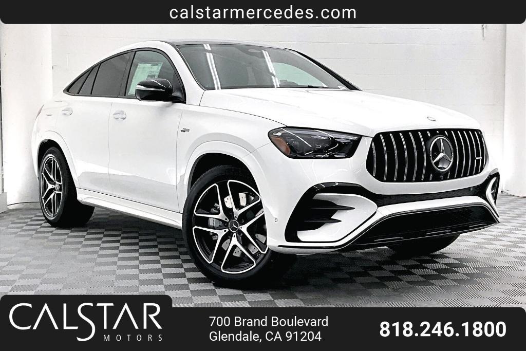 new 2025 Mercedes-Benz AMG GLE 53 car, priced at $94,445