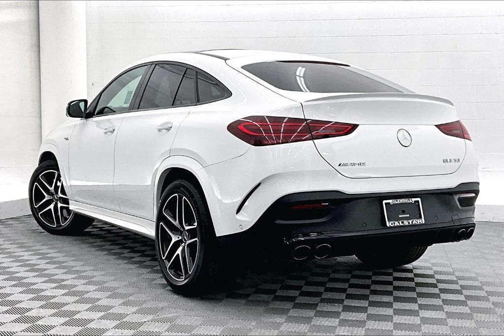 new 2025 Mercedes-Benz AMG GLE 53 car, priced at $94,445