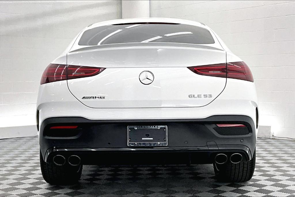 new 2025 Mercedes-Benz AMG GLE 53 car, priced at $94,445