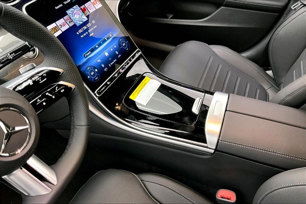 new 2025 Mercedes-Benz C-Class car, priced at $53,635
