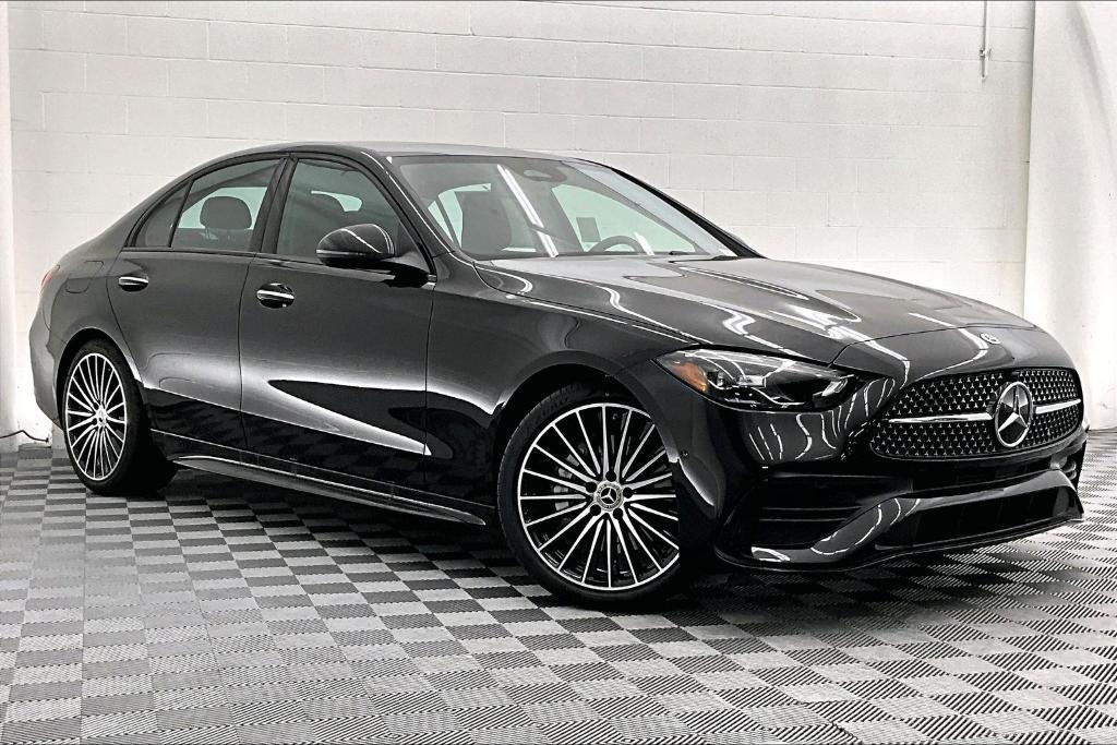 new 2025 Mercedes-Benz C-Class car, priced at $53,635