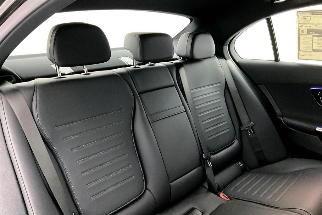 new 2025 Mercedes-Benz C-Class car, priced at $53,635