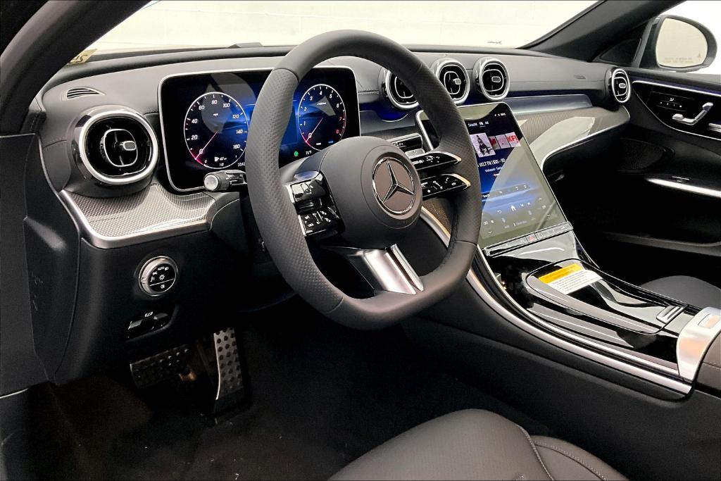 new 2025 Mercedes-Benz C-Class car, priced at $53,635