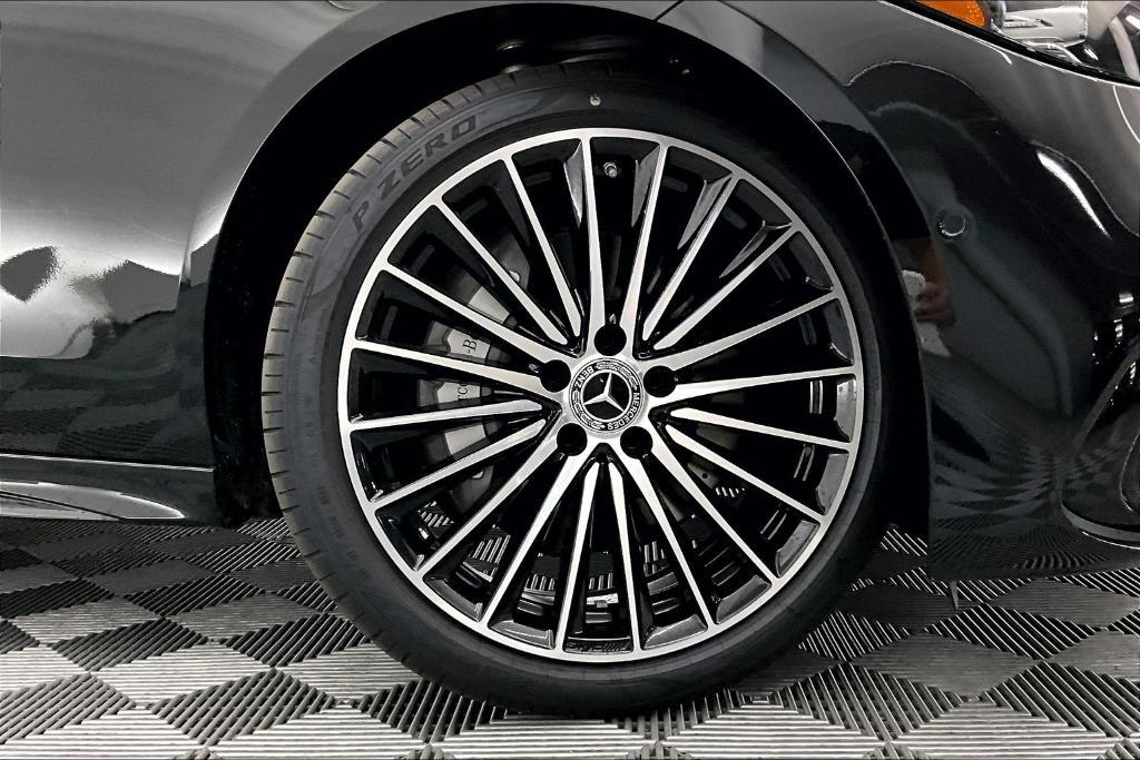 new 2025 Mercedes-Benz C-Class car, priced at $53,635
