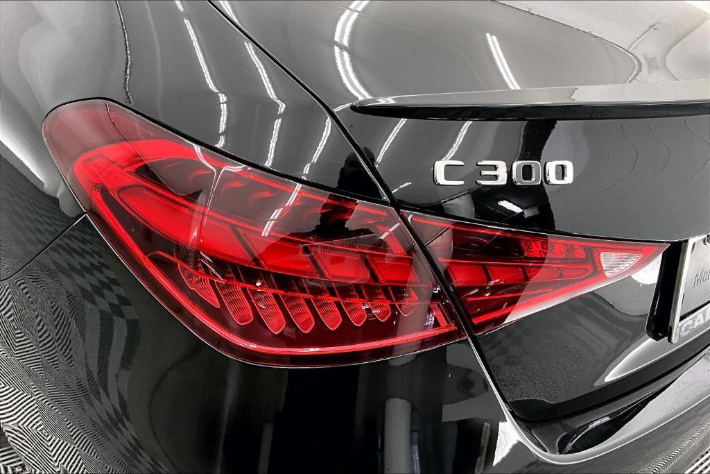new 2025 Mercedes-Benz C-Class car, priced at $53,635