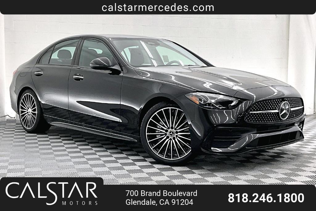 new 2025 Mercedes-Benz C-Class car, priced at $53,635