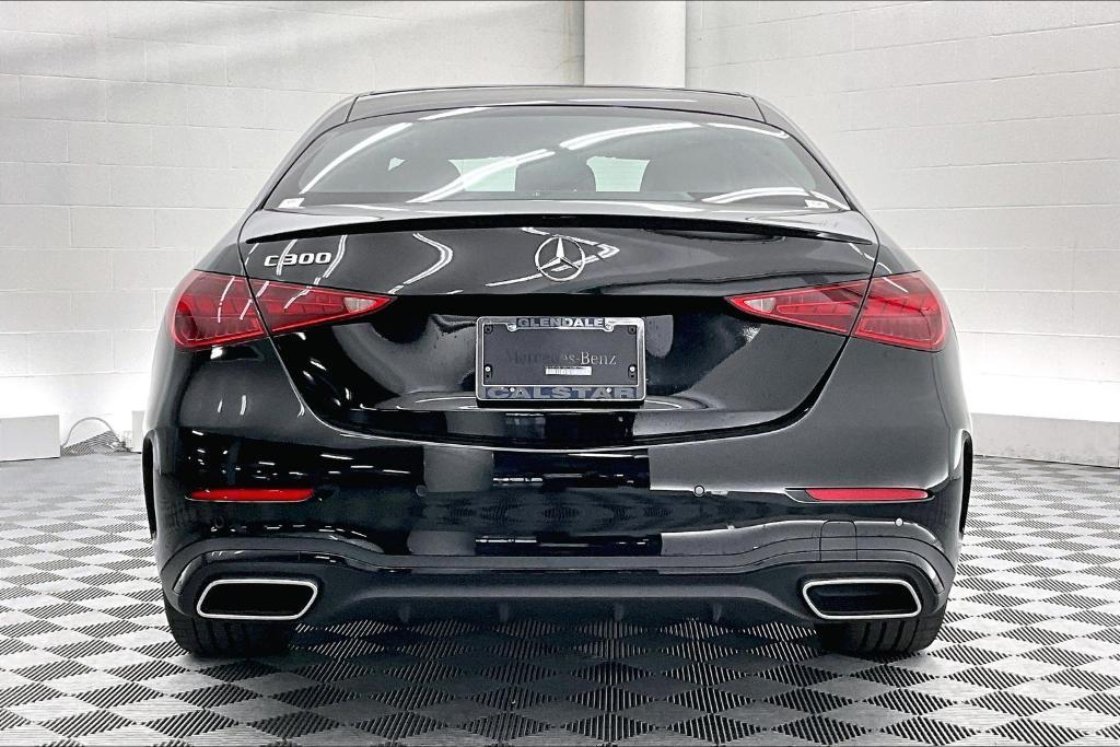 new 2025 Mercedes-Benz C-Class car, priced at $53,635