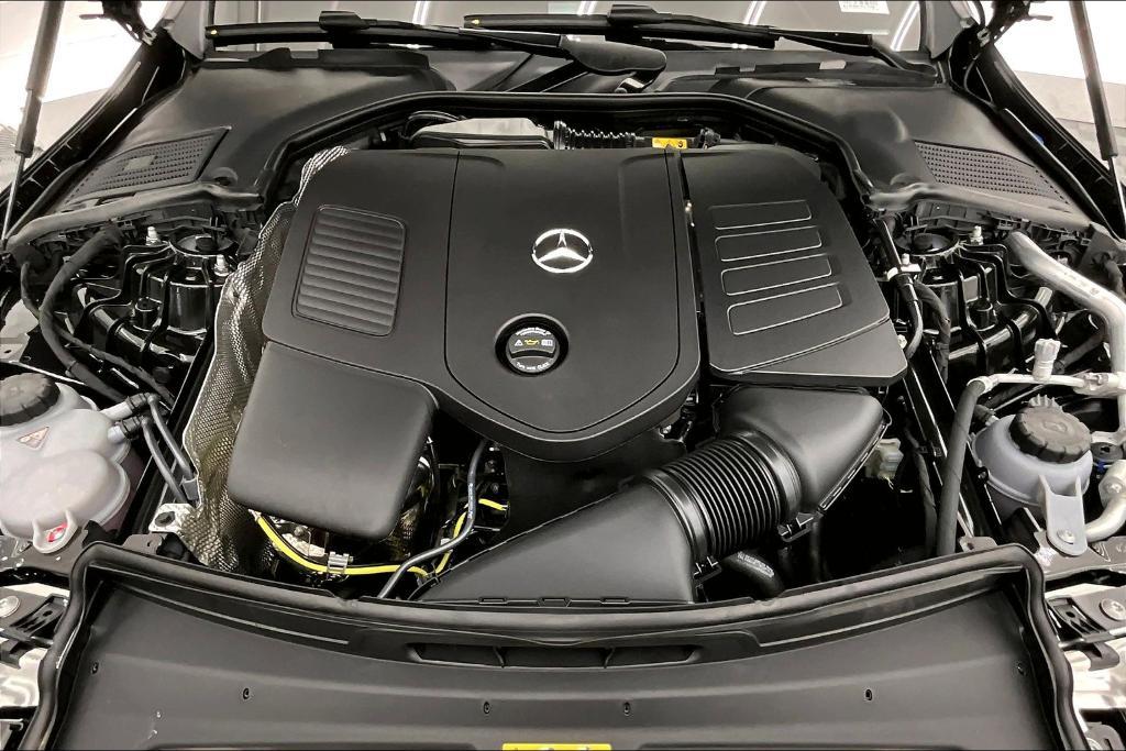 new 2025 Mercedes-Benz C-Class car, priced at $53,635