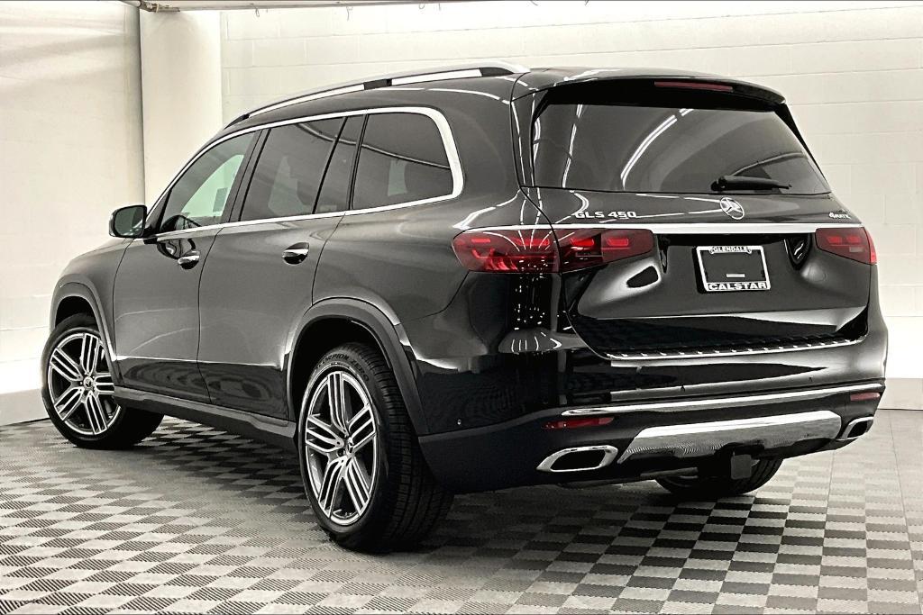 new 2025 Mercedes-Benz GLS 450 car, priced at $91,945