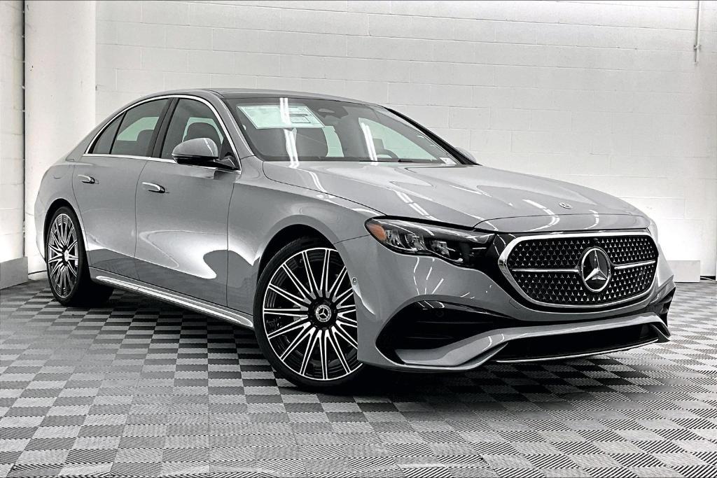 new 2025 Mercedes-Benz E-Class car, priced at $70,315