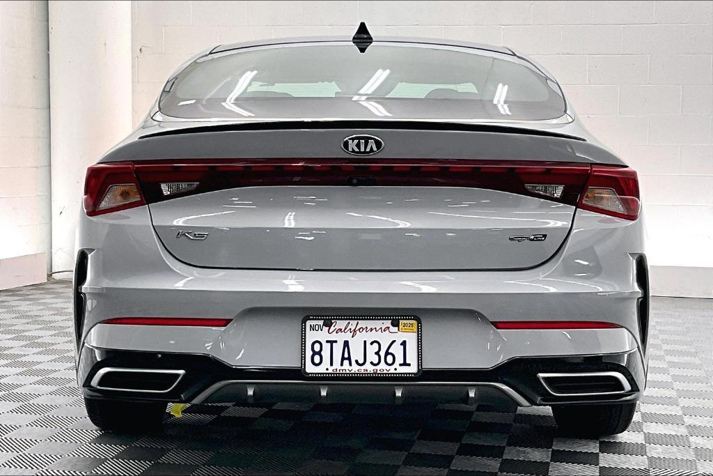 used 2021 Kia K5 car, priced at $21,981