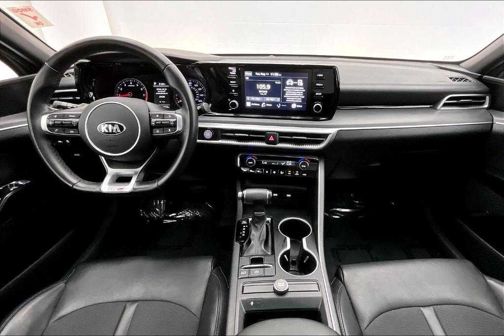 used 2021 Kia K5 car, priced at $21,981