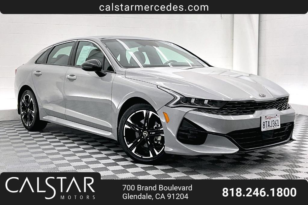 used 2021 Kia K5 car, priced at $21,981