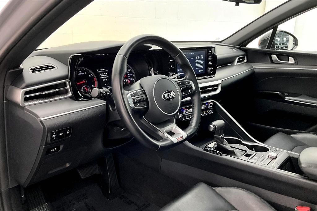 used 2021 Kia K5 car, priced at $21,981