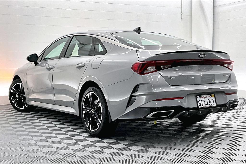 used 2021 Kia K5 car, priced at $21,981