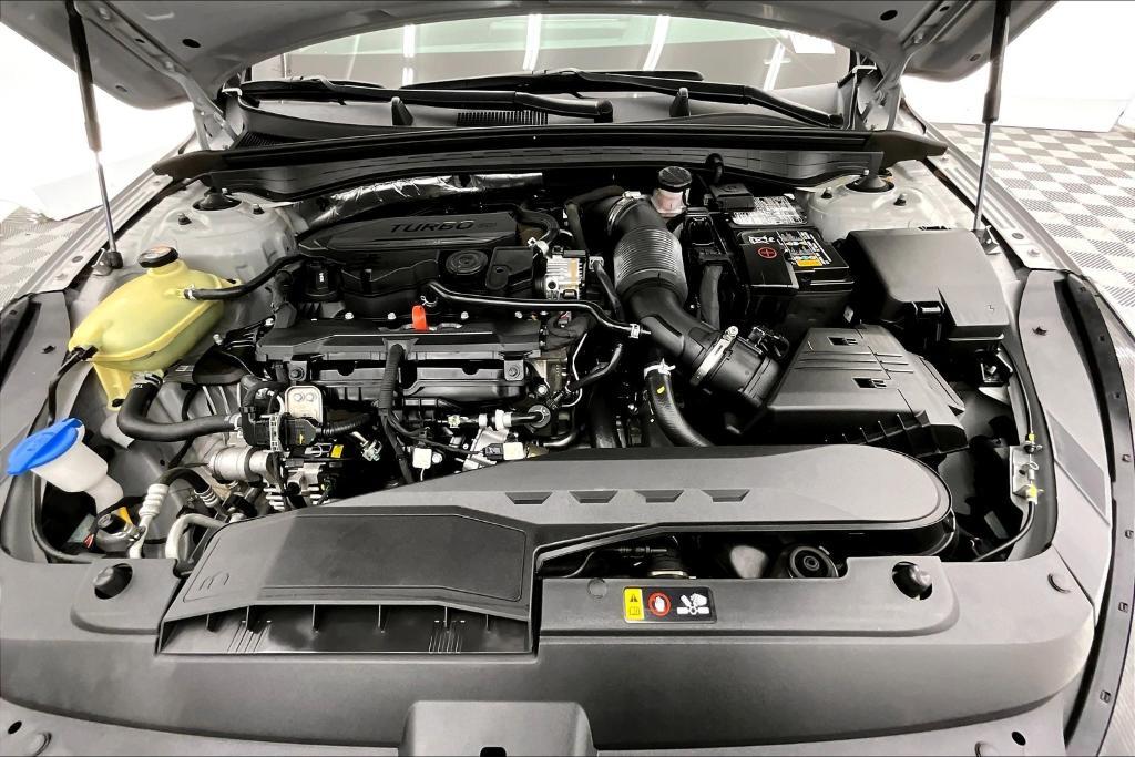 used 2021 Kia K5 car, priced at $21,981