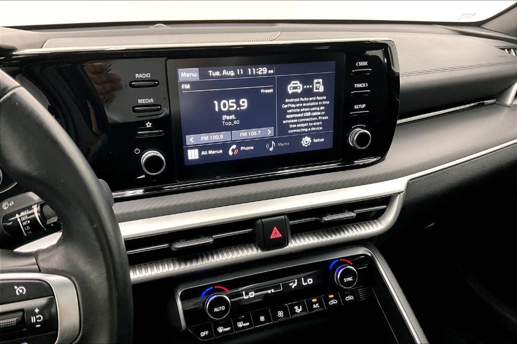 used 2021 Kia K5 car, priced at $21,981