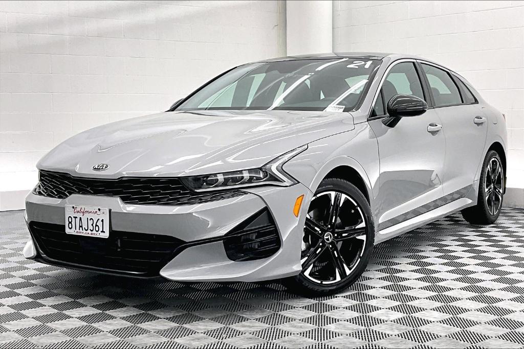 used 2021 Kia K5 car, priced at $21,981