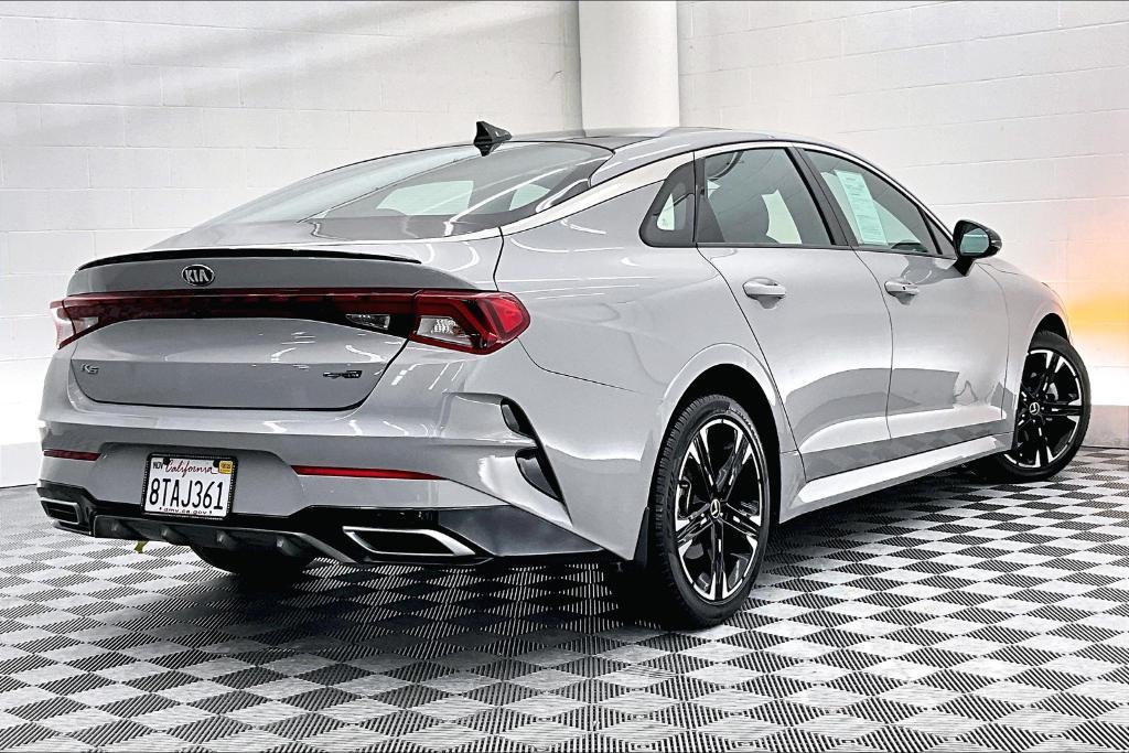 used 2021 Kia K5 car, priced at $21,981