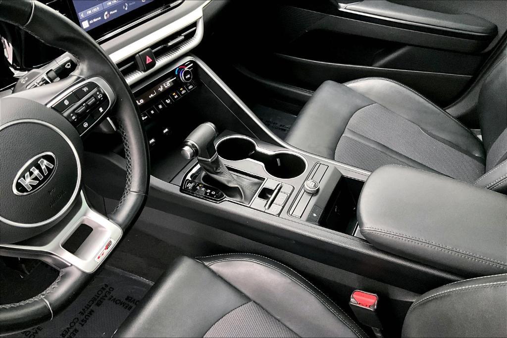 used 2021 Kia K5 car, priced at $21,981
