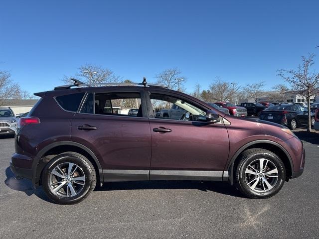 used 2017 Toyota RAV4 car, priced at $19,794