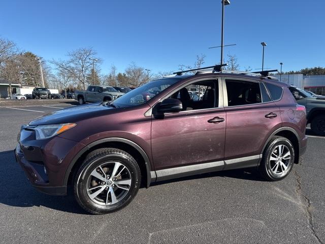 used 2017 Toyota RAV4 car, priced at $19,794