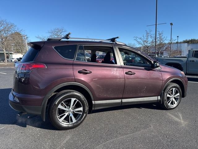 used 2017 Toyota RAV4 car, priced at $19,794