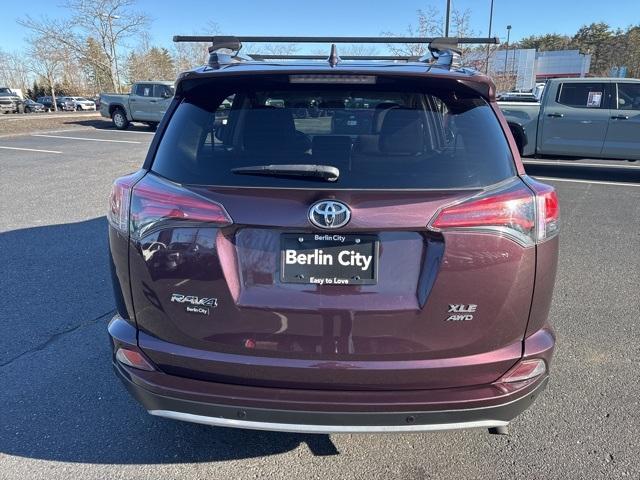 used 2017 Toyota RAV4 car, priced at $19,794