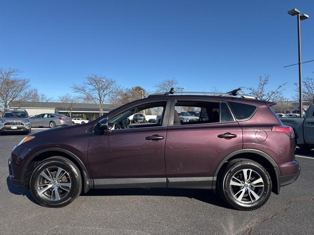 used 2017 Toyota RAV4 car, priced at $19,794