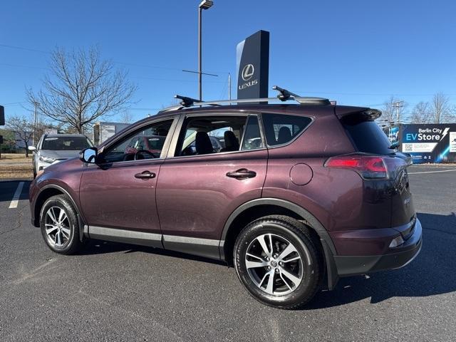 used 2017 Toyota RAV4 car, priced at $19,794