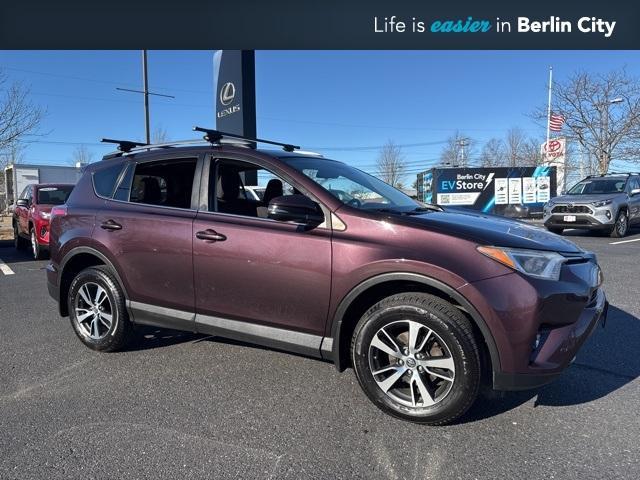 used 2017 Toyota RAV4 car, priced at $19,794