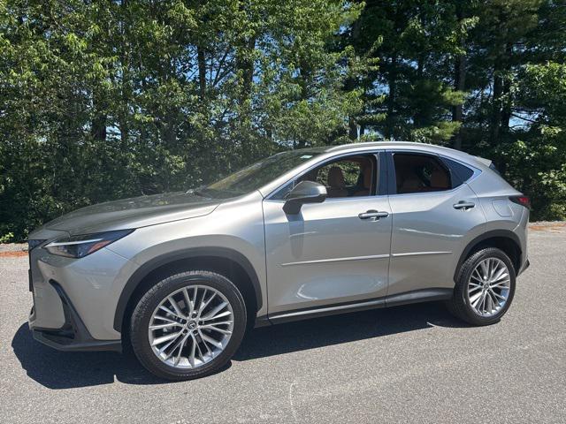used 2025 Lexus NX 350 car, priced at $47,984