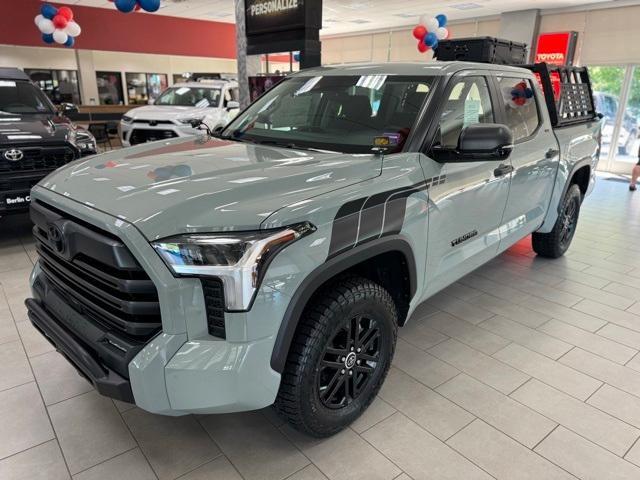 new 2024 Toyota Tundra car, priced at $55,207