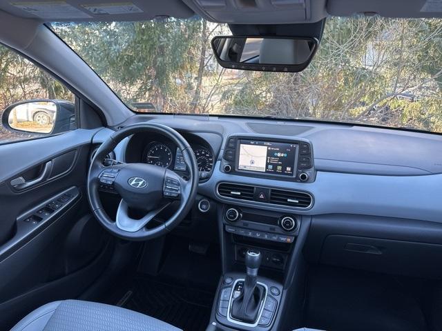 used 2021 Hyundai Kona car, priced at $20,994